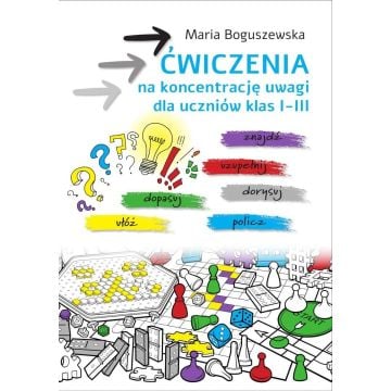 Ćwiczenia na koncentrację uwagi SP 1-3