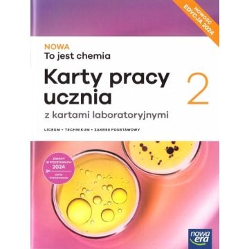 Chemia LO 2 Nowa To jest chemia KP ZP 2025