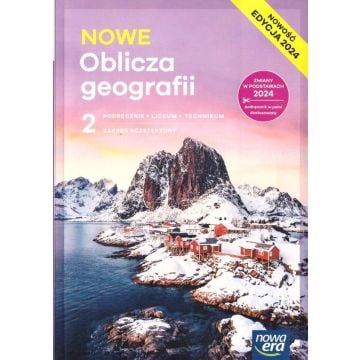 Geografia LO 2 Oblicza geografii Podr. ZR 2025