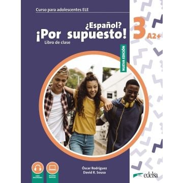 Espanol por supuesto nuevo 3 A2+ podręcznik
