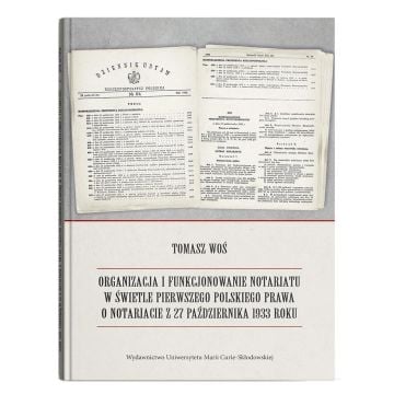 Organizacja i funkcjonowanie notariatu w świetle..