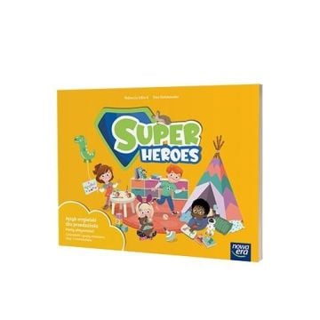 Super Heroes. Karty aktywności