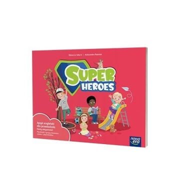 J. Angielski Super Heroes Karty aktywności
