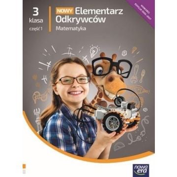 Elementarz odkrywców Nowy 3 Matematyka podr cz.1