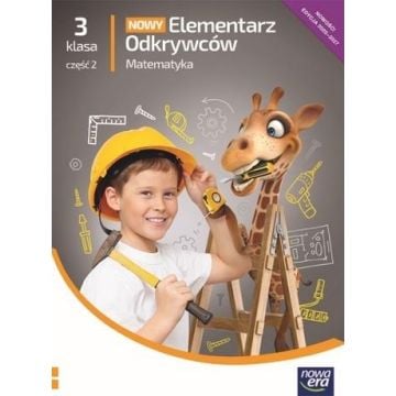 Elementarz odkrywców Nowy 3 Matematyka podr cz.2