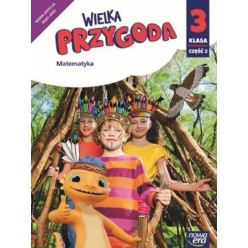 Wielka Przygoda Neon SP 3 Matematyka podr. cz.2