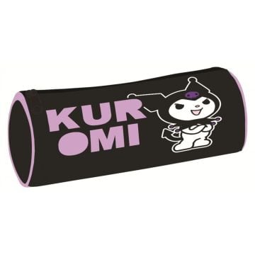 Piórnik tuba Kuromi Black