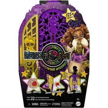 Monster High Straszysekrety Seria 6 Clawdeen Wolf