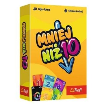 Mniej niż 10 TREFL
