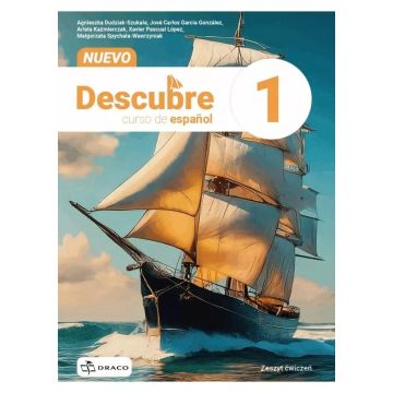 Descubre 1 Zeszyt ćwiczeń
