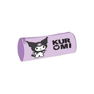 Piórnik tuba Kuromi Violet