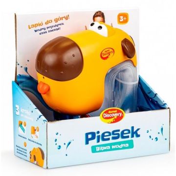 Piesek Bitwa wodna