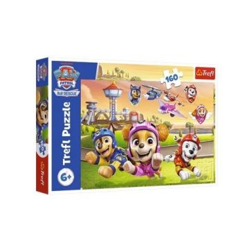 Puzzle 160 Psy górą Psi Patrol TREFL