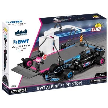 Formuła 1 - Alpine F1 Pit Stop