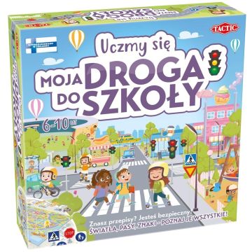 Uczmy się: Moja Droga do Szkoły