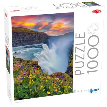 Puzzle 1000 Gullfoss, Iceland