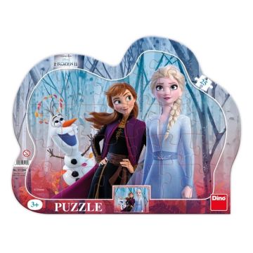 Puzzle 25 ramkowe Kraina Lodu Frozen II Przyjaciel