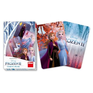 Karty Czarny Piotruś - Kraina Lodu Frozen II