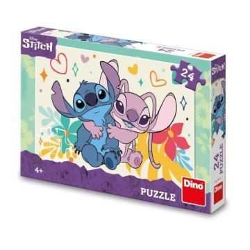 Puzzle 24 Stitch i Angel