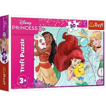 Puzzle 30 Piękne i odważne TREFL