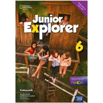Junior Explorer 6 podr. 2025