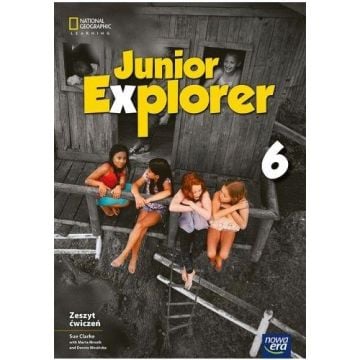 Junior Explorer 6 ćw. 2025