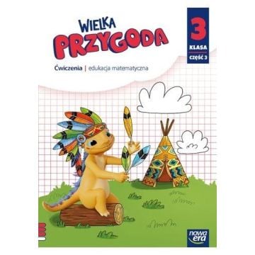Wielka Przygoda Neon SP 3 Matematyka ćw. cz.3