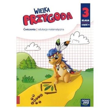 Wielka Przygoda Neon SP 3 Matematyka ćw. cz.4