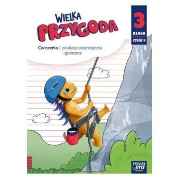 Wielka Przygoda Neon SP 3 J. polski ćw. cz.4