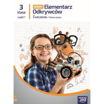 Elementarz odkrywców Nowy 3 Matematyka ćw. cz.1