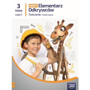 Elementarz odkrywców Nowy 3 Matematyka ćw. cz.2