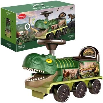 Jeździk lokomotywa dinozaur