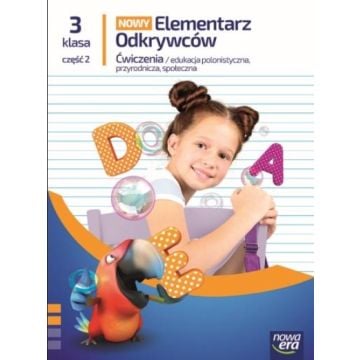 Elementarz odkrywców Nowy 3 J. polski ćw. cz.2