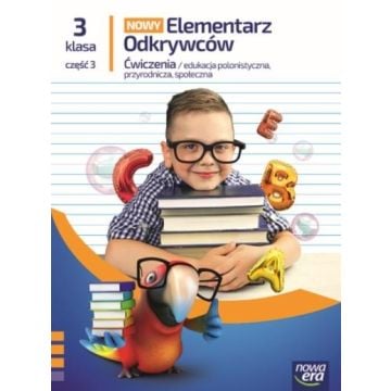 Elementarz odkrywców Nowy 3 J. polski ćw. cz.3
