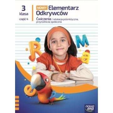 Elementarz odkrywców Nowy 3 J. polski ćw. cz.4