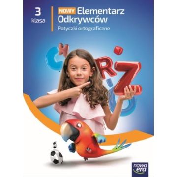 Elementarz odkrywców Nowy 3 J. polski ortografia