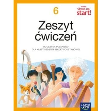 J.Polski SP 6 Nowe Słowa na start! ćw. 2025