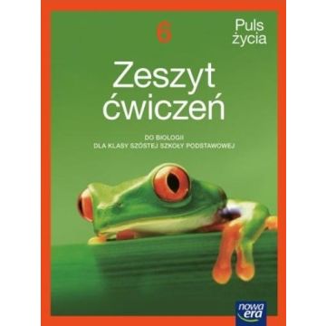 Biologia SP 6 Puls życia Neon ćw. 2025