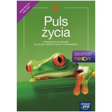 Biologia SP 6 Puls życia Neon podr.