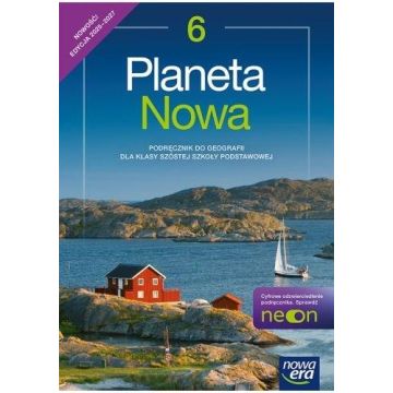 Geografia SP 6 Planeta Nowa Neon podr.