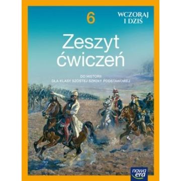 Historia SP 6 Wczoraj i dziś Neon ćw.