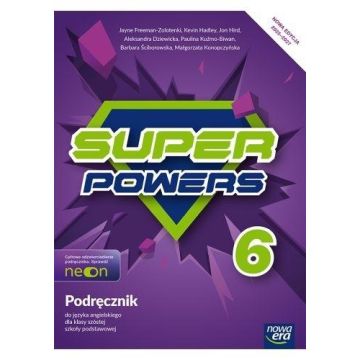 Język angielski SP 6 Super Powers Neon Podr 2025
