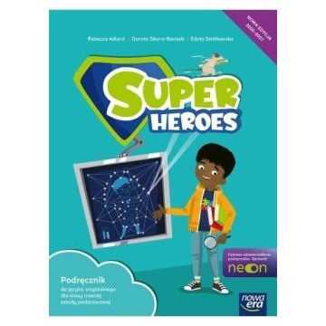 Język angielski SP 3 Super Heroes Neon Podr 2025