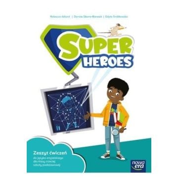 Język angielski SP 3 Super Heroes Neon ćw 2025