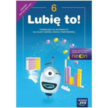 Informatyka SP 6 Lubię to! Podr. 2025