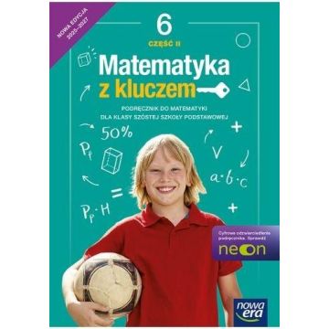 Matematyka SP 6 Matematyka z kluczem Neon podr cz2