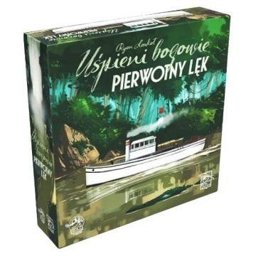 Uśpieni bogowie: Pierwotny lęk