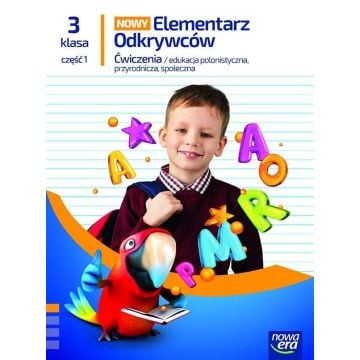 Elementarz odkrywców Nowy 3 J. polski ćw. cz.1