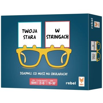 Twoja stara w stringach REBEL