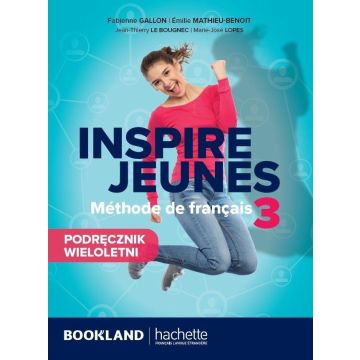 Inspire Jeunes 3 podręcznik + audio online